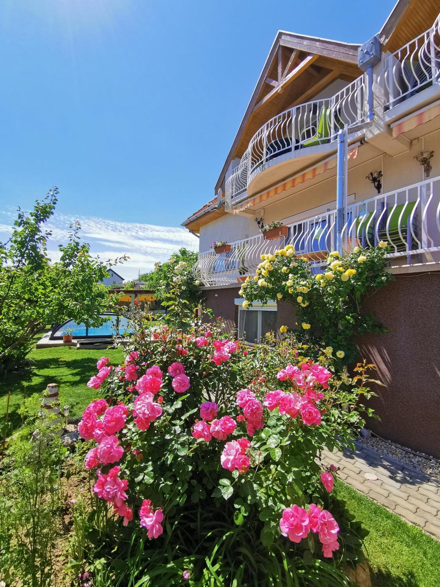 Landhaus Forras 2 Balatonfüred Zewnętrze zdjęcie