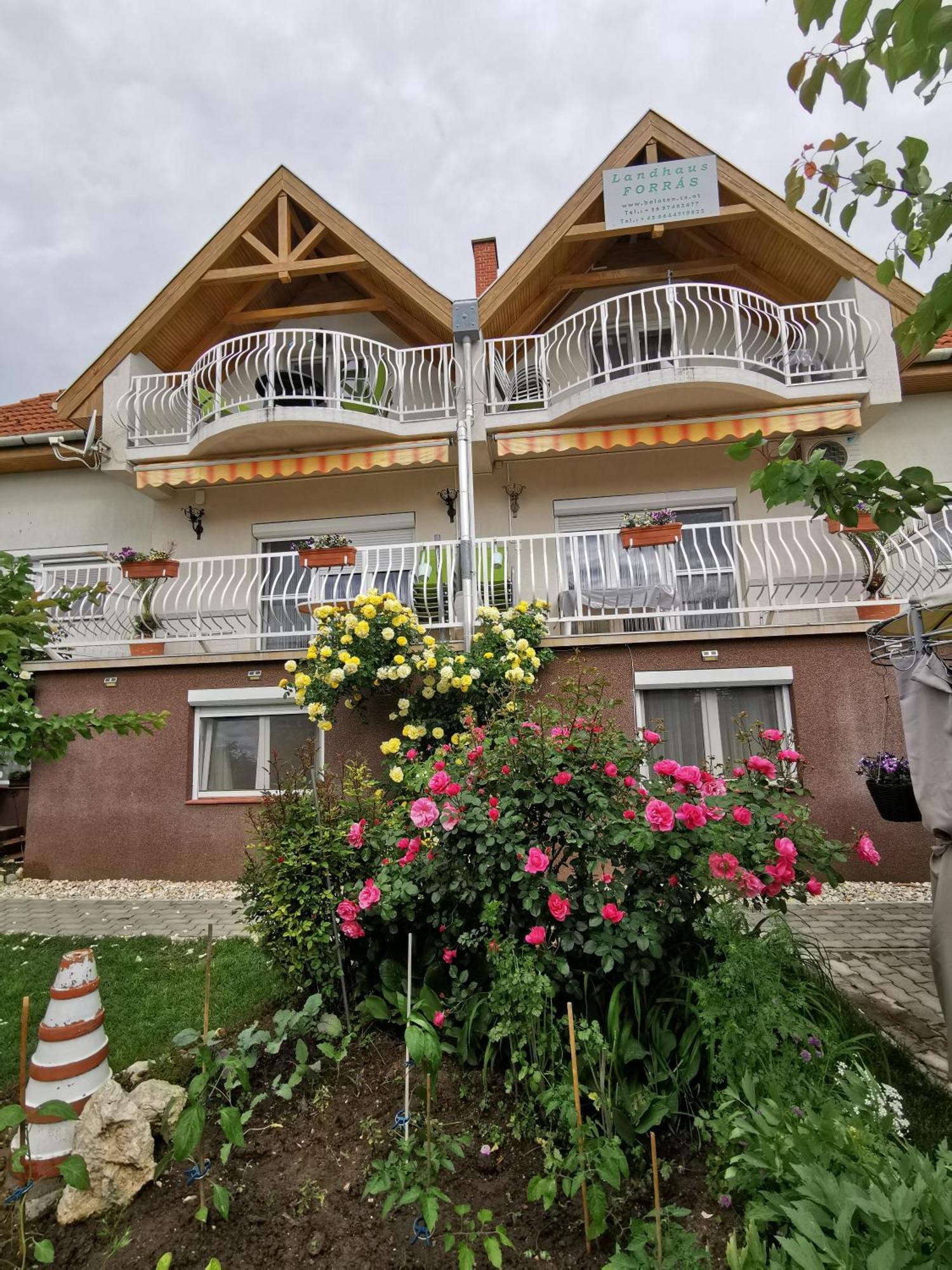 Landhaus Forras 2 Balatonfüred Zewnętrze zdjęcie